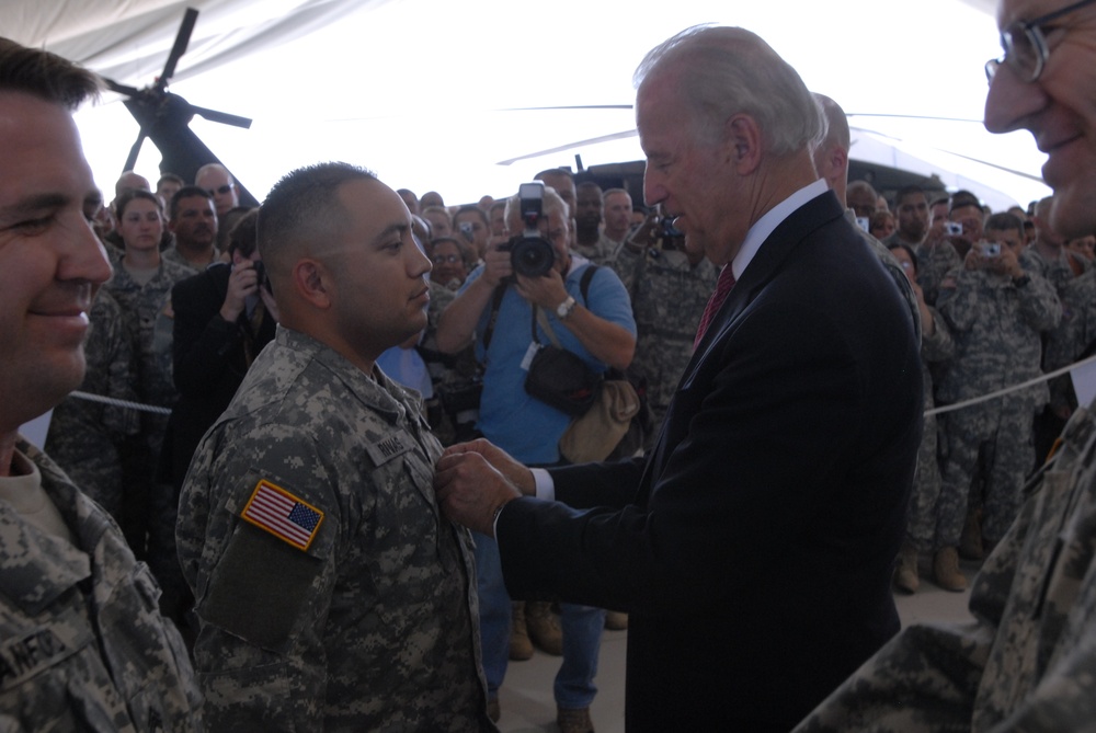 Vice President Joe Biden visits Kosovo