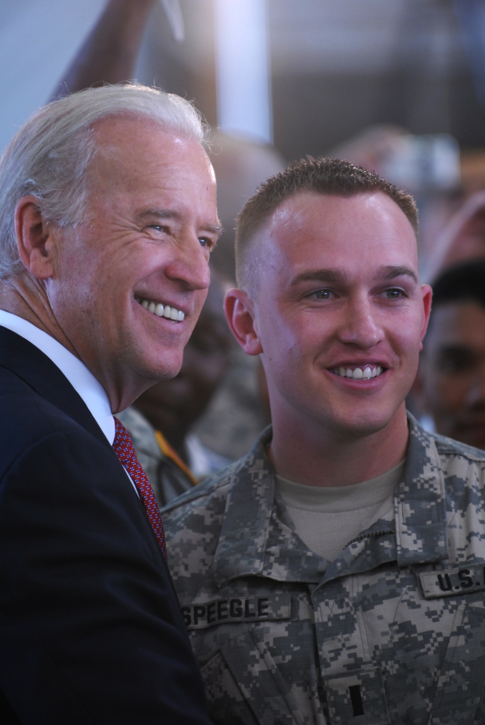 Vice President Joe Biden visits Kosovo