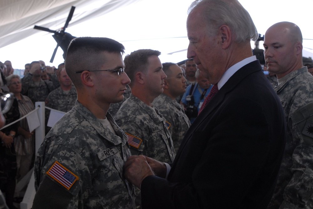 Vice President Joe Biden visits Kosovo