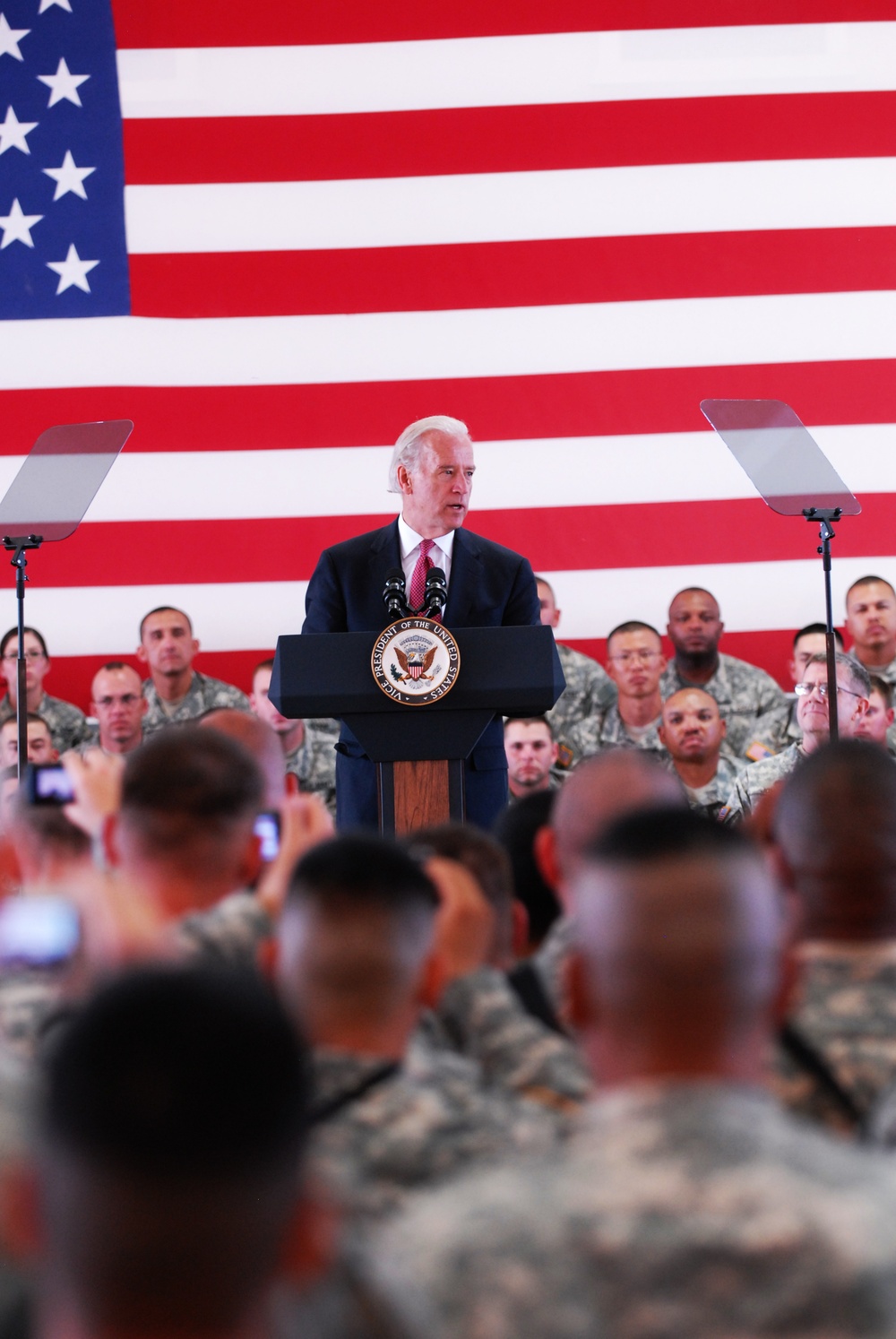 Vice President Joe Biden visits Kosovo