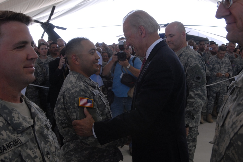 Vice President Joe Biden visits Kosovo