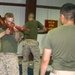 Marines pump it up at Slightly Above Average Joe's Gym