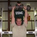 Marines pump it up at Slightly Above Average Joe's Gym