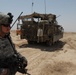 Stryker infantry, engineers support Iraqi Army-led search for weapons caches