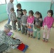 Kosovo classroom gets makeover