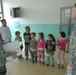 Kosovo classroom gets makeover