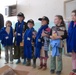 Kosovo classroom gets makeover