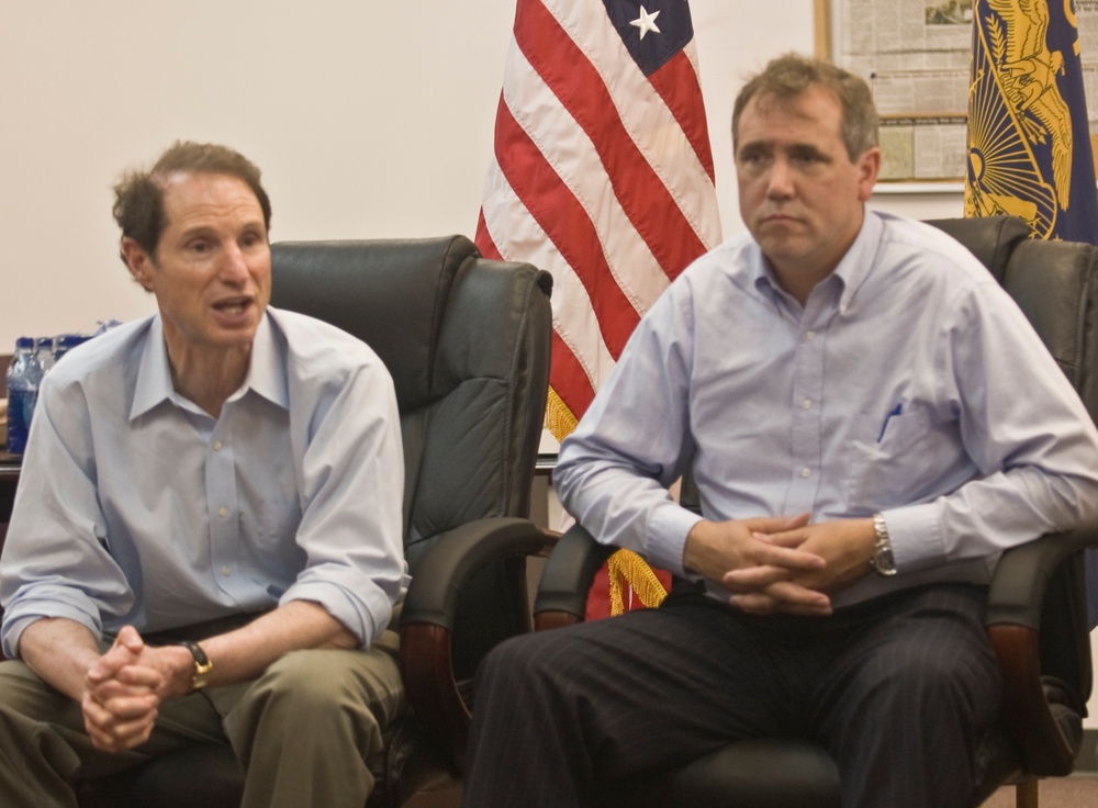 Oregon Senators Visit Fort Stewart