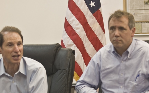 Oregon Senators Visit Fort Stewart