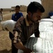 Humanitarian assistance mission in Abu Fayad, Diyala Province, Iraq