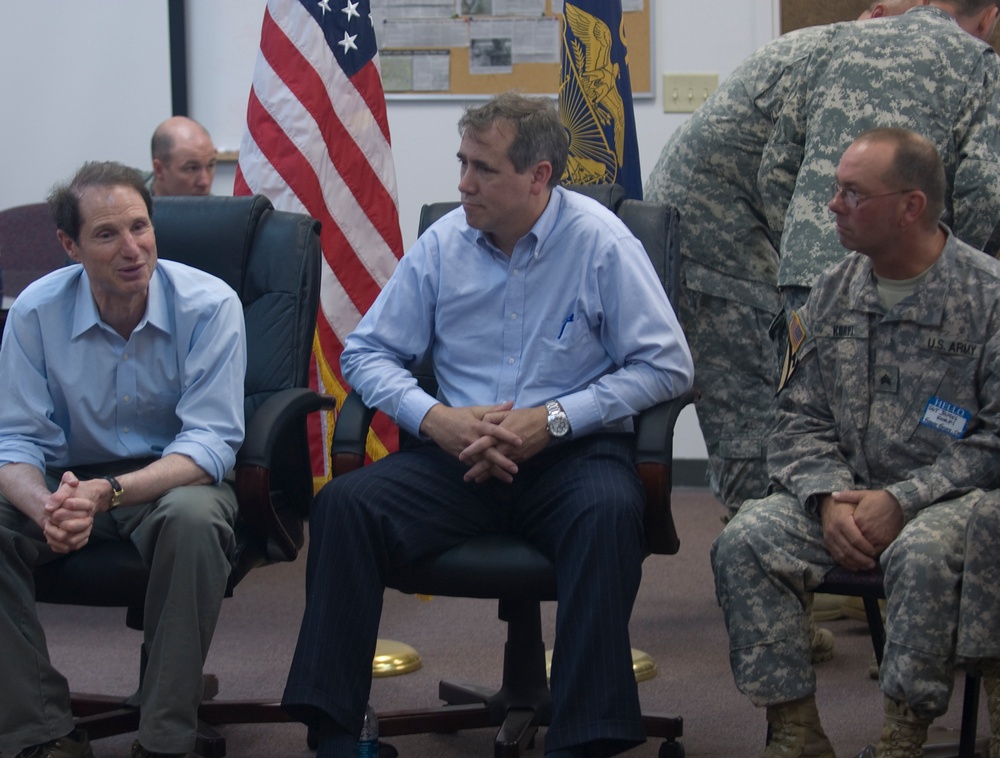 Oregon Senators Visit Fort Stewart
