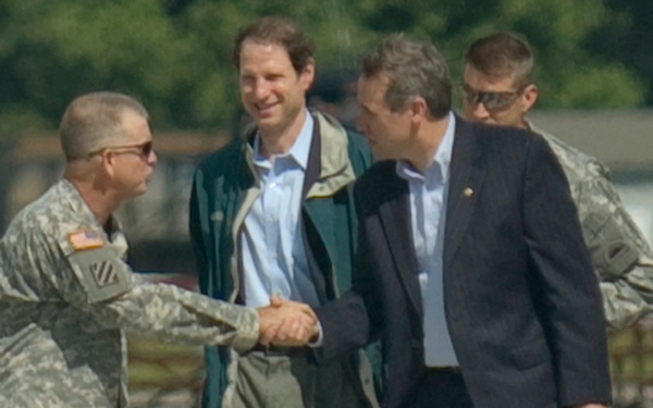 Oregon Senators Visit Fort Stewart