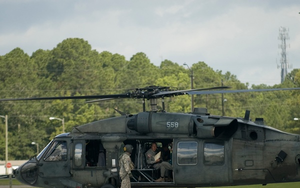 Oregon Senators Visit Fort Stewart
