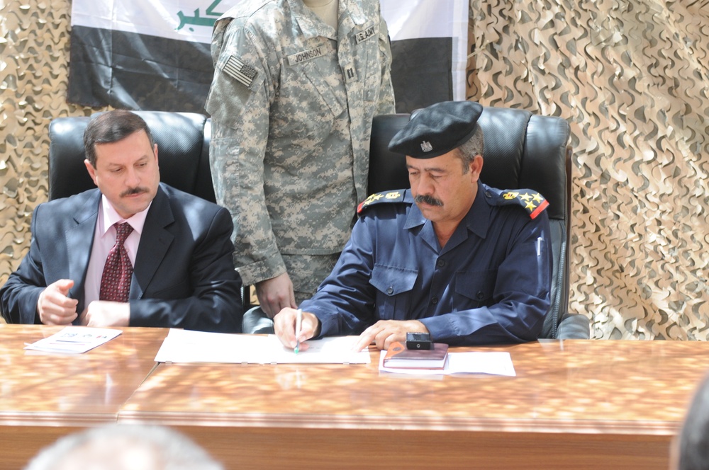 Balad Joint Coordination Center opens with transfer of authority