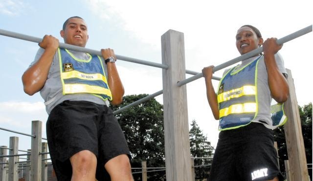 Face of Defense: Soldier Pushes Self, Inspires Others
