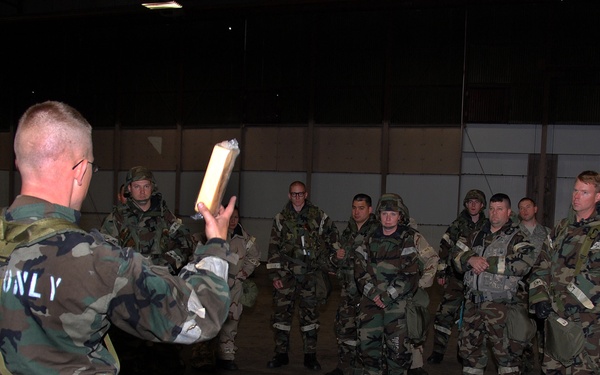 137th Training Mission to Ellsworth Air Force Base SD