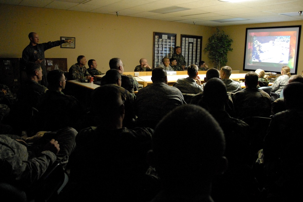 137th Training Mission to Ellsworth Air Force Base SD