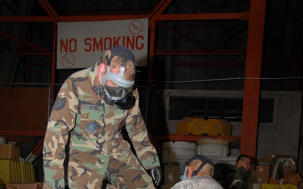 137th Training Mission to Ellsworth Air Force Base SD