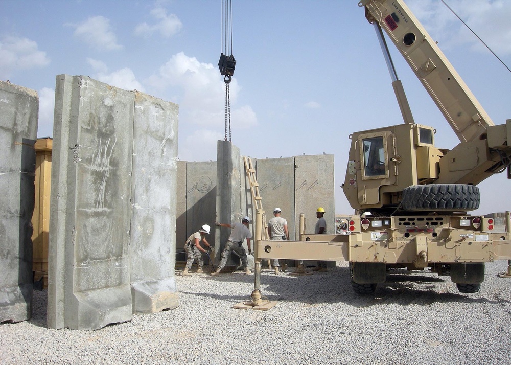 Civil Engineer Airmen answer Army's call