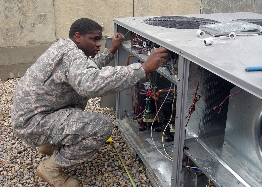 Civil Engineer Airmen answer Army's call
