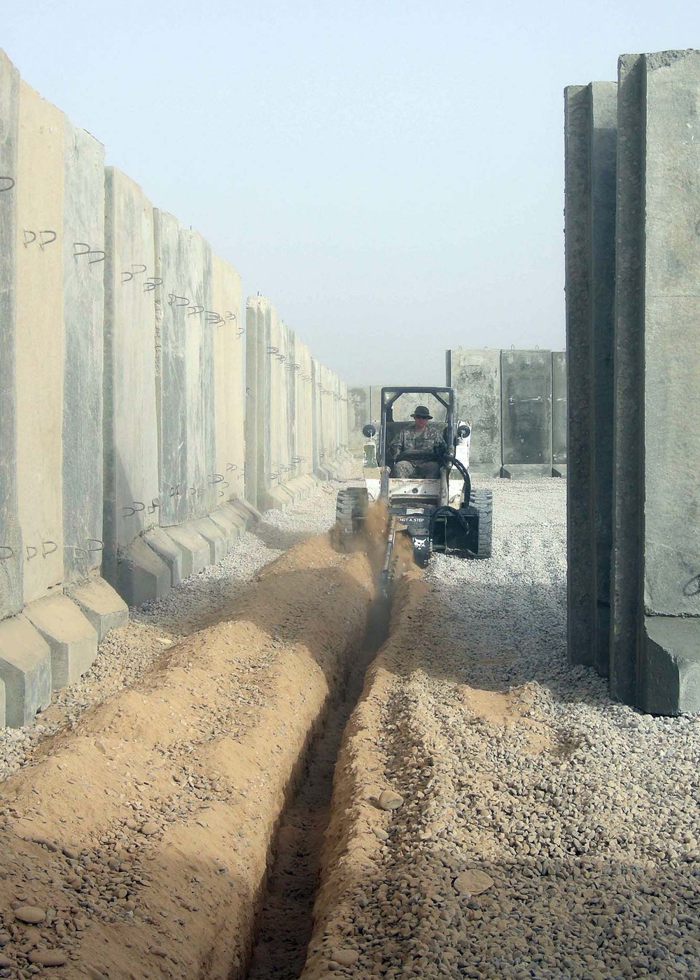 Civil Engineer Airmen Answer Army's Call