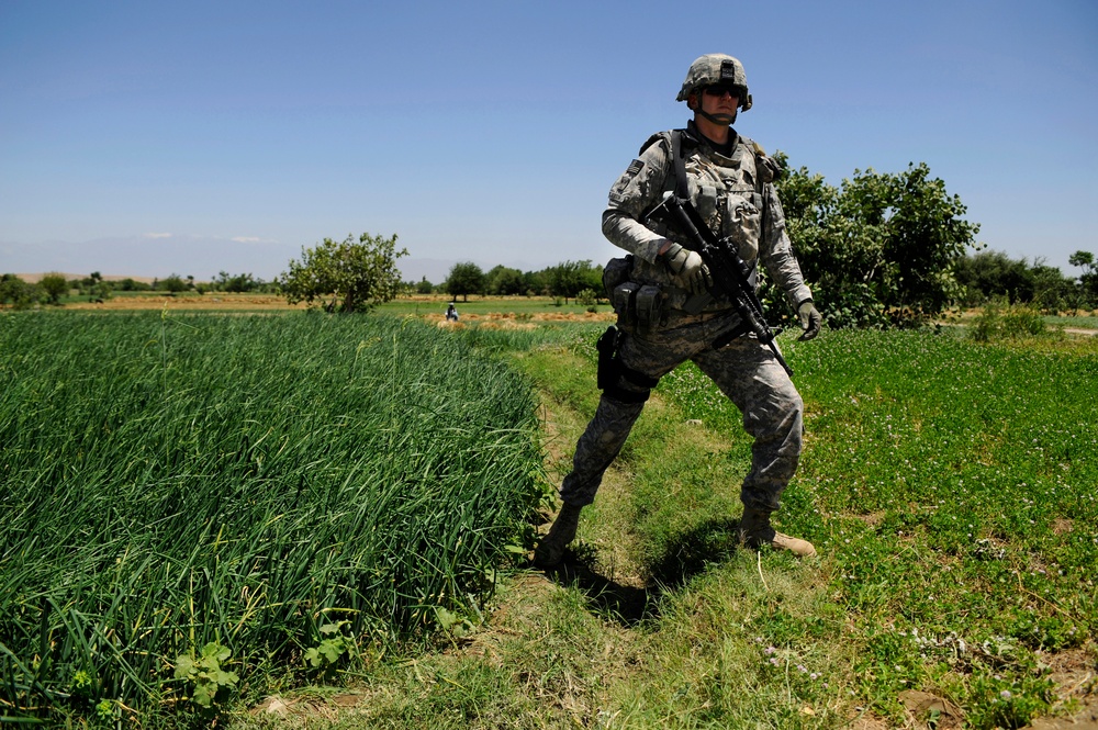 Missouri Air National Guard Airmen Provide Security for Nangarhar Agri-Business Development Team