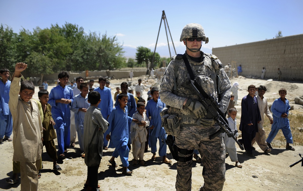 Missouri Air National Guard Airmen Provide Security for Nangarhar Agri-Business Development Team