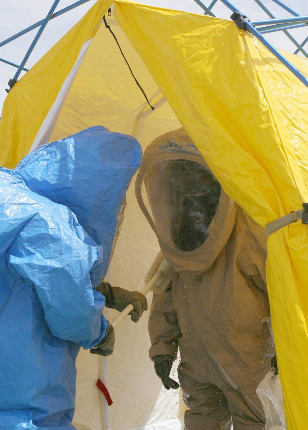 Chemical, Biological, Radiological, Nuclear Marines Train to Stay Ahead of Hazardous Material Threats