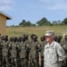 Combined Joint Task Force-Horn of Africa Counter Terrorism Class Graduates 133 Ugandian Soldiers