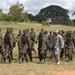 Combined Joint Task Force-Horn of Africa Counter Terrorism Class Graduates 133 Ugandian Soldiers