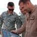 Commander Makes Mission Above Afghanistan a