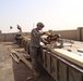 Constuction near completion on Iraqi  Army/U.S. operations center
