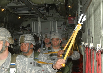 Paratroopers Waiting for the Signal