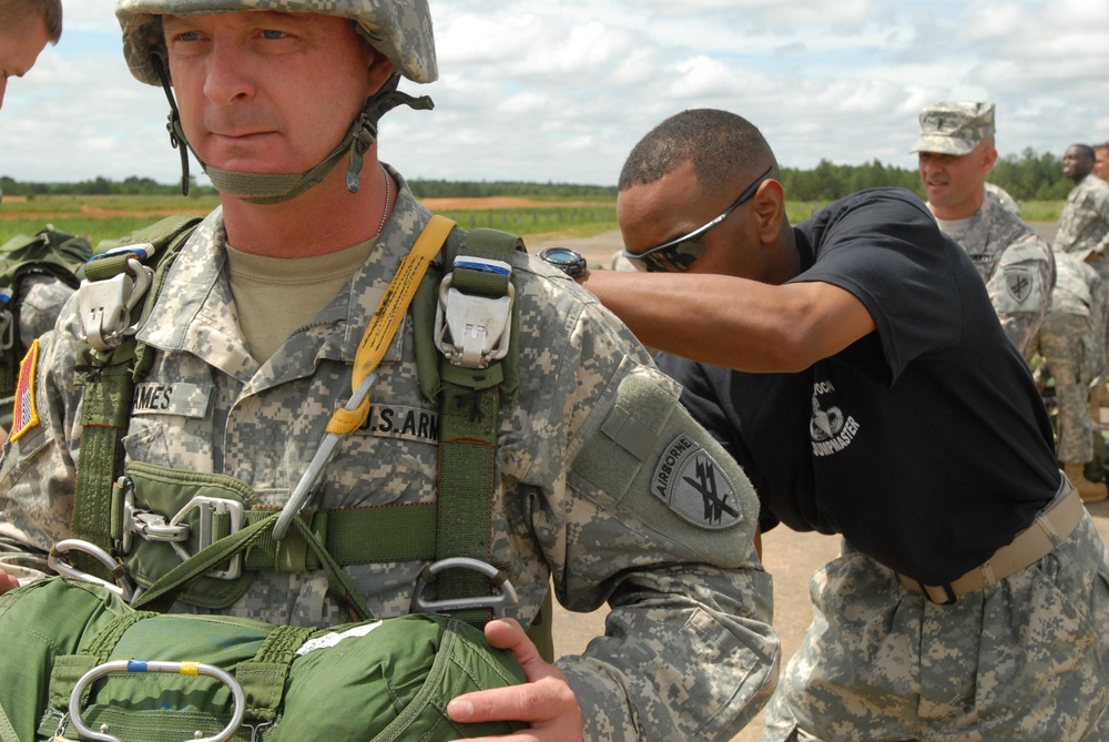 Jumpmaster Jumpmaster Personnel Inspection