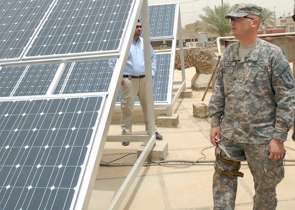 Hurriyah Clinic Converts to Solar Power