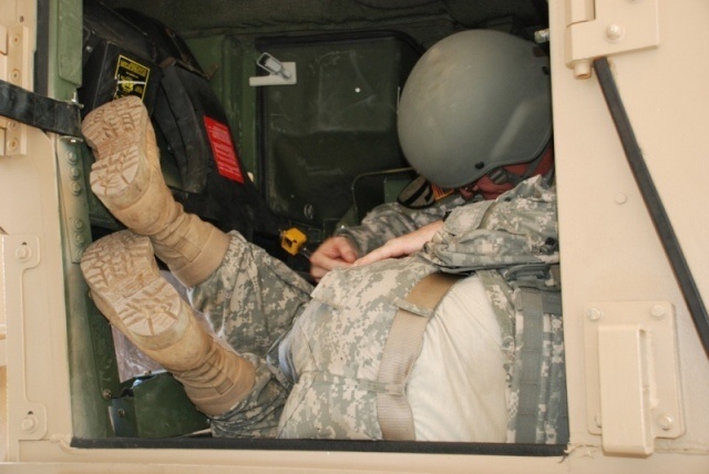 Cavalry squadron conducts pre-mobilization training