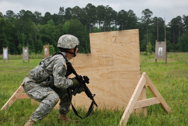 Cavalry squadron conducts pre-mobilization training