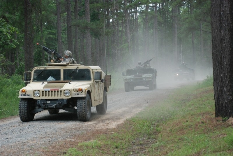 Cavalry squadron conducts pre-mobilization training