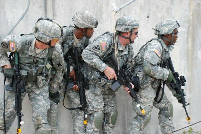 Cavalry squadron conducts pre-mobilization training