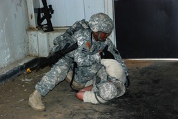 Cavalry squadron conducts pre-mobilization training