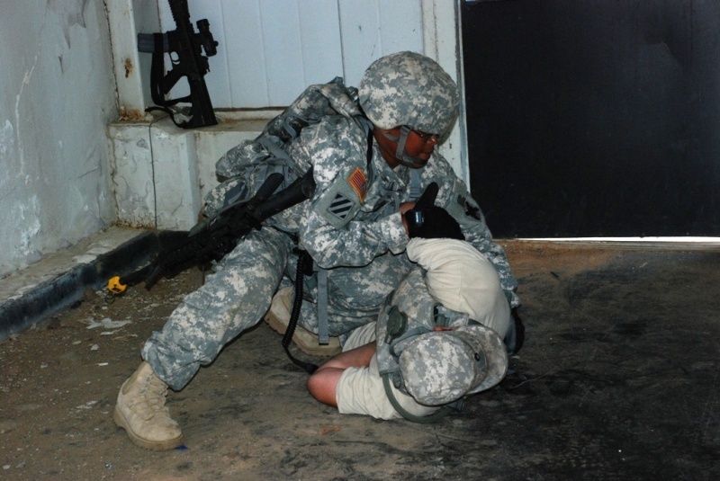 Cavalry squadron conducts pre-mobilization training