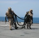 22nd Marine Expeditionary Unit Marines, Bataan sailors, certified for ship boarding