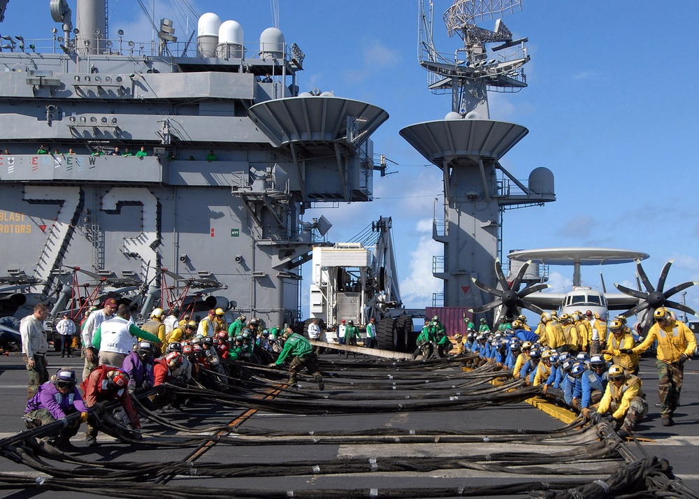 USS George Washington Deploys