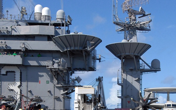 USS George Washington Deploys