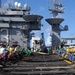 USS George Washington Deploys