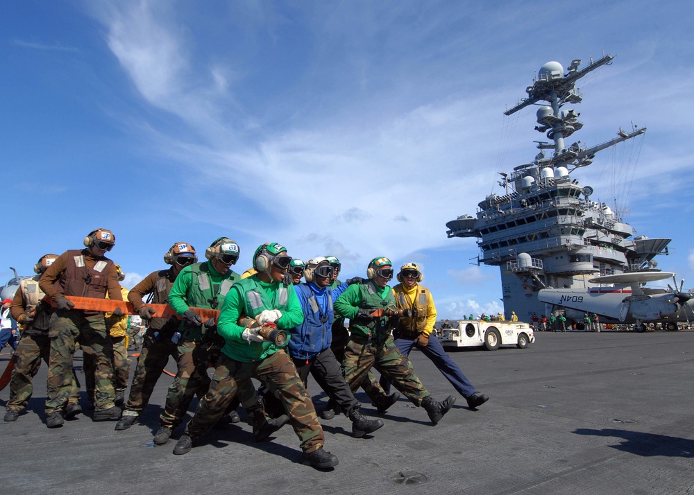 USS George Washington Deploys