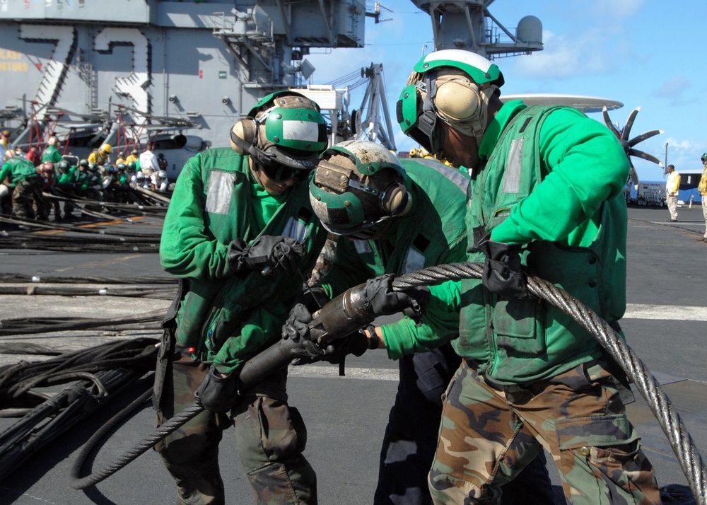 USS George Washington Deploys