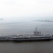 USS George Washington Departs