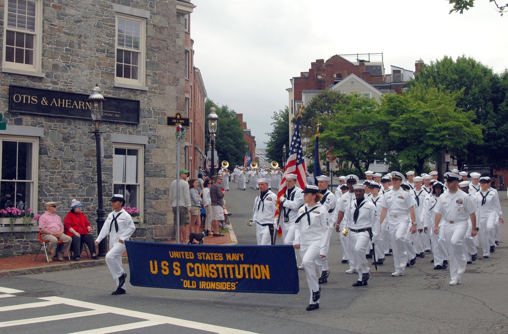 Bunker Hill Day Parade