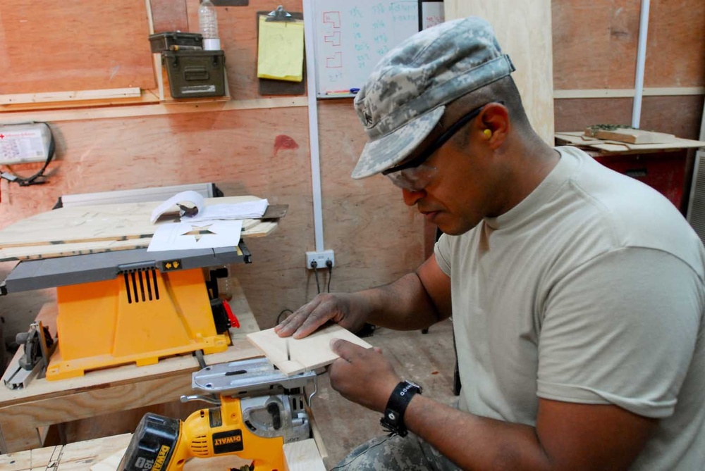 172nd Soldier helps preserve brigade history